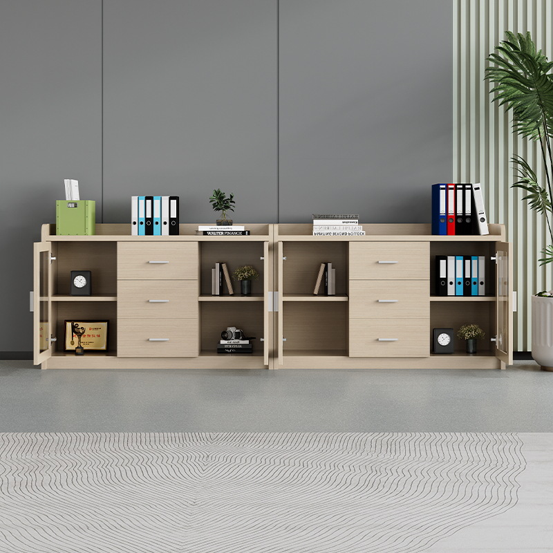 ตู้เก็บเอกสารไม้พร้อมประตู ตู้ - Commercial Printer บทวิจารณ์และราคา