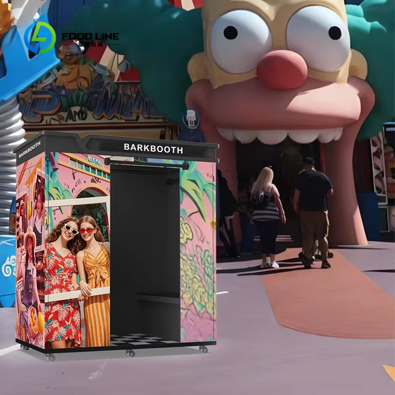 ตู้ถ่ายรูปสไตล์เกาหลีแบบกำหนดเ - Commercial Photo Printing Kiosk บทวิจารณ์และราคา