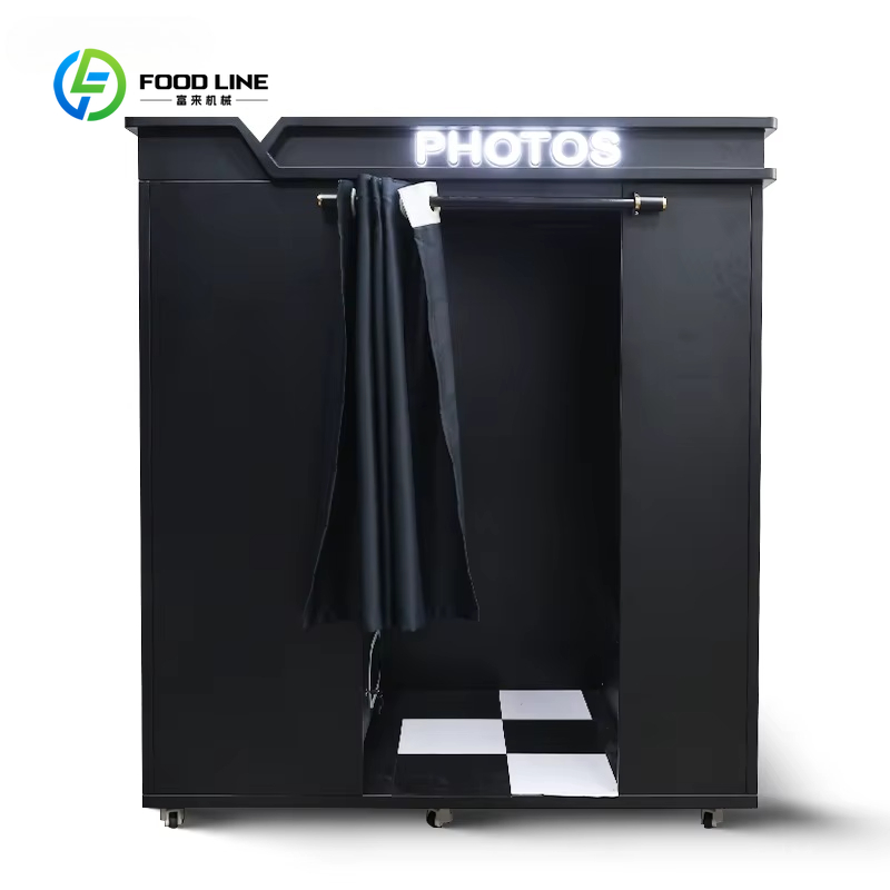 ตู้ถ่ายรูปสไตล์เกาหลีแบบกำหนดเ - Commercial Photo Printing Kiosk บทวิจารณ์และราคา