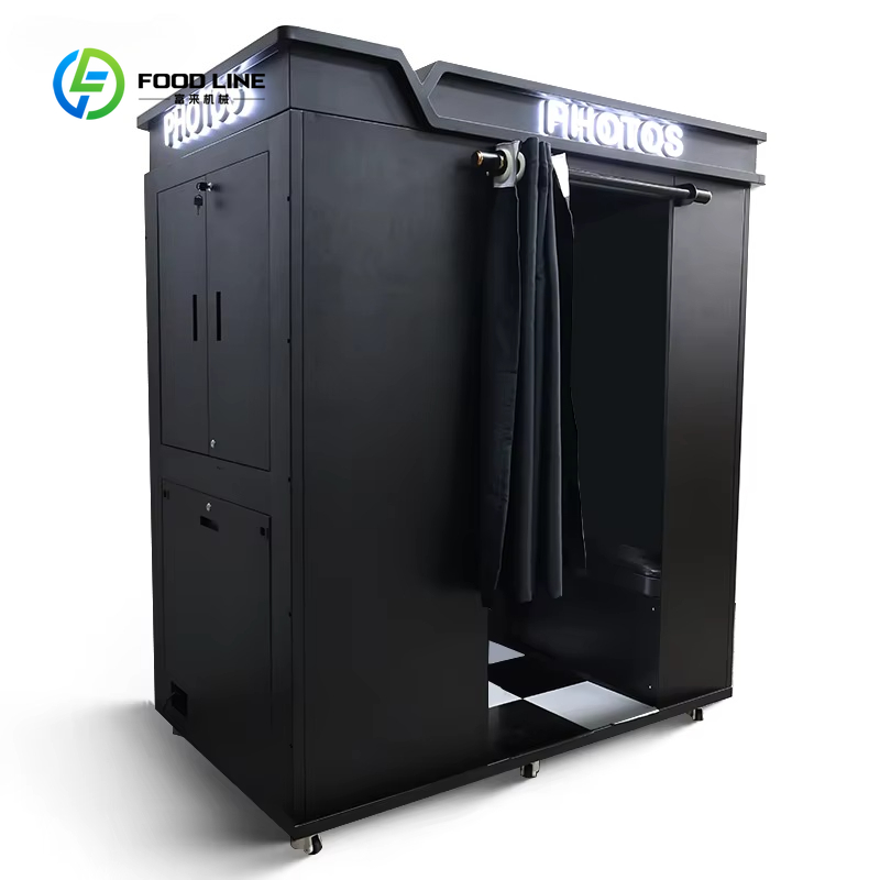 ตู้ถ่ายรูปสไตล์เกาหลีแบบกำหนดเ - Commercial Photo Printing Kiosk บทวิจารณ์และราคา