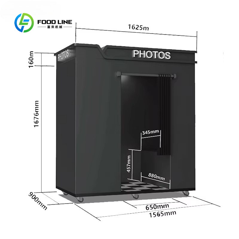 ตู้ถ่ายรูปสไตล์เกาหลีแบบกำหนดเ - Commercial Photo Printing Kiosk บทวิจารณ์และราคา