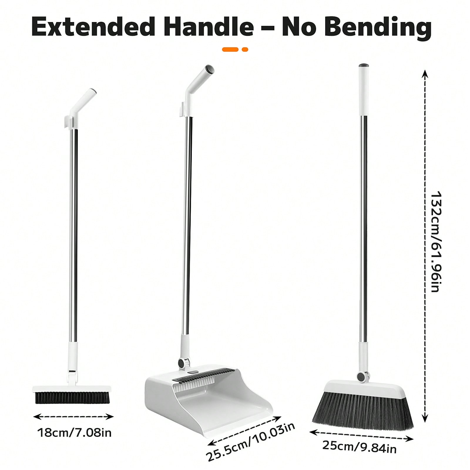 ชุดไม้กวาด ที่ตักขยะ และที่ปาด - Squeegee Holder Screen บทวิจารณ์และราคา