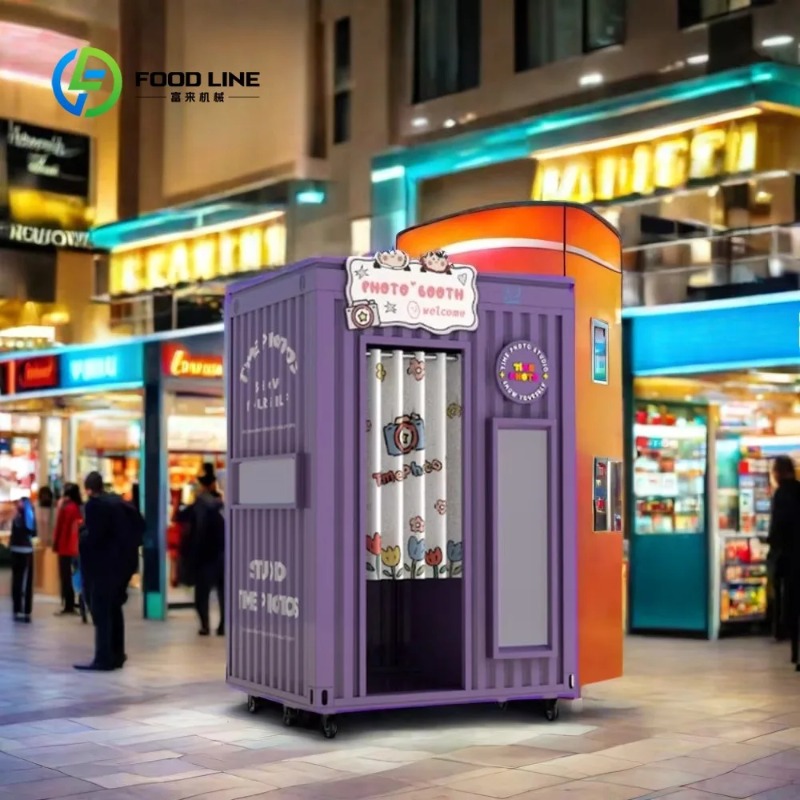 ตู้ถ่ายภาพอัตโนมัติแบบกำหนดเอง - Commercial Photo Printing Kiosk บทวิจารณ์และราคา
