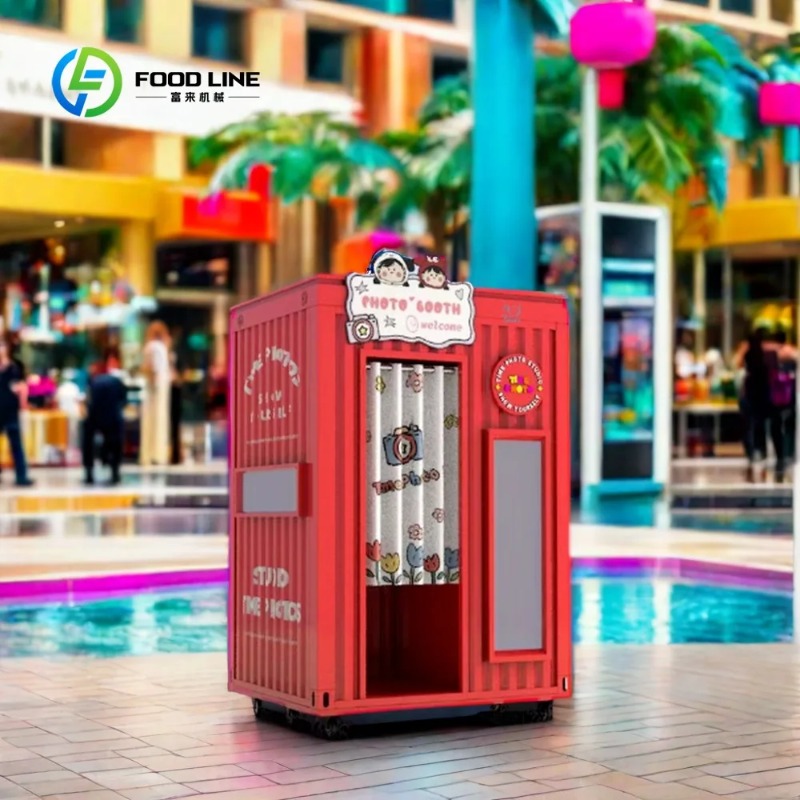 ตู้ถ่ายภาพอัตโนมัติแบบกำหนดเอง - Commercial Photo Printing Kiosk บทวิจารณ์และราคา