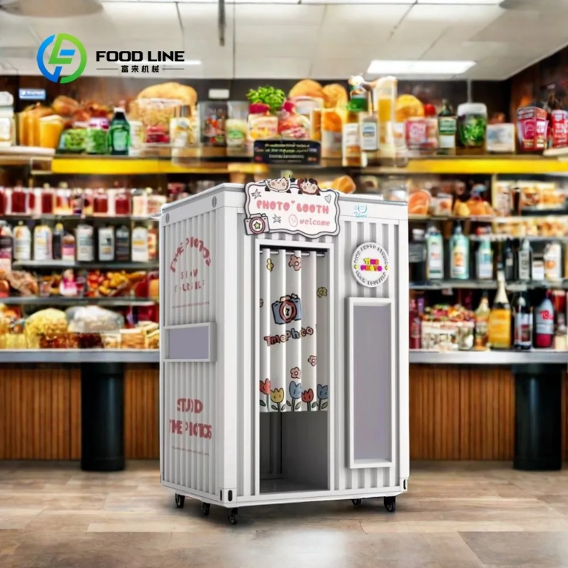 ตู้ถ่ายภาพอัตโนมัติแบบกำหนดเอง - Commercial Photo Printing Kiosk บทวิจารณ์และราคา