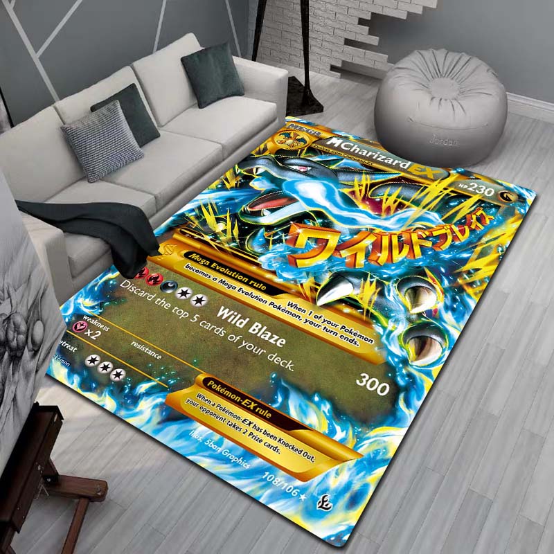 พรมปูพื้นลายการ์ดเกมโปเกมอน ผล - Commercial Printing Machine บทวิจารณ์และราคา