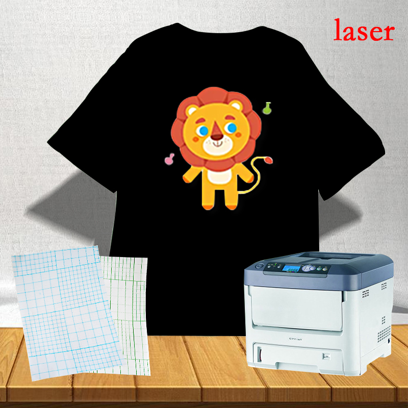 A4 10 ชิ้นเลเซอร์ความร้อนโอนกร - Commercial Fabric Printing Machine บทวิจารณ์และราคา