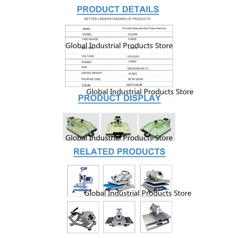 เครื่องรีดร้อนแบบเปิดกว้าง 38x - Commercial Printing Factory บทวิจารณ์และราคา