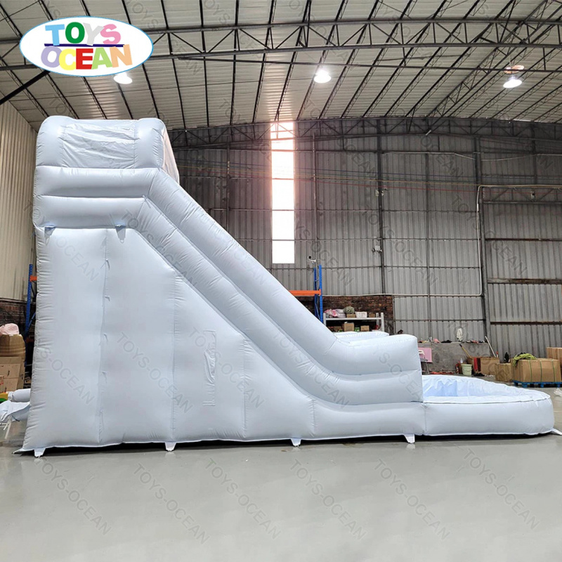 สไลเดอร์น้ำเป่าลม PVC แบบกำหนด - Commercial Printing Factory บทวิจารณ์และราคา